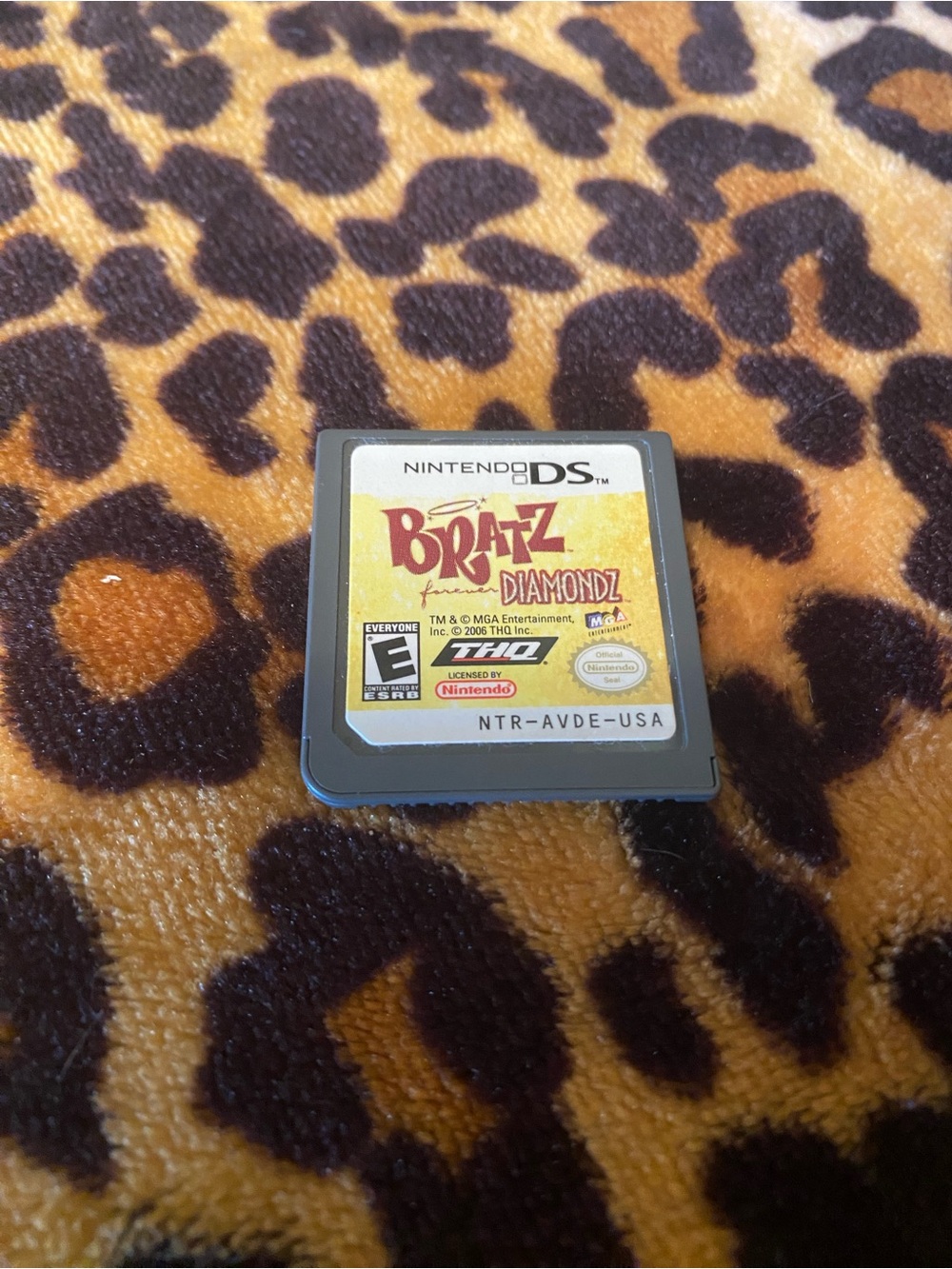 Nintendo DS Bratz Forever Diamondz Game Card